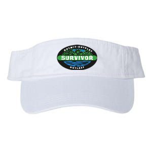 Survivor Valucap Bio-Washed Visor