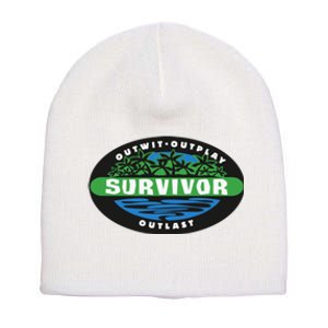 Survivor Short Acrylic Beanie