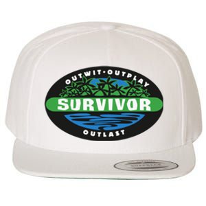 Survivor Wool Snapback Cap