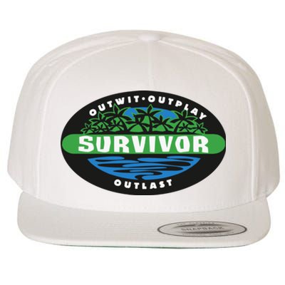 Survivor Wool Snapback Cap