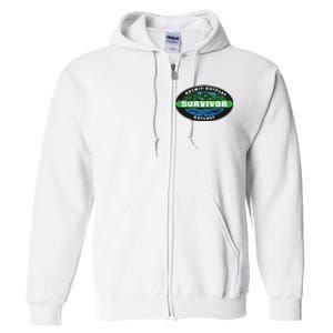 Survivor Full Zip Hoodie