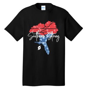 Southern Strong Usa Relief Tall T-Shirt