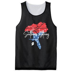 Southern Strong Usa Relief Mesh Reversible Basketball Jersey Tank