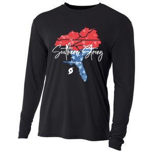 Southern Strong Usa Relief Cooling Performance Long Sleeve Crew