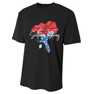 Southern Strong Usa Relief Performance Sprint T-Shirt