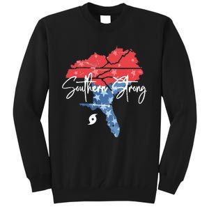 Southern Strong Usa Relief Tall Sweatshirt