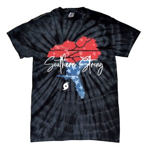 Southern Strong Usa Relief Tie-Dye T-Shirt