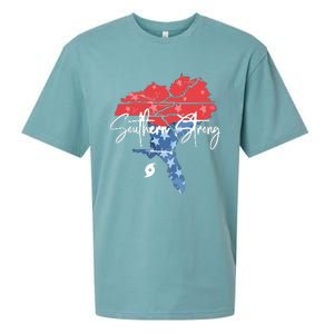 Southern Strong Usa Relief Sueded Cloud Jersey T-Shirt