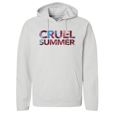 Summer Performance Fleece Hoodie