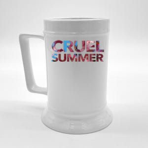 Summer Beer Stein