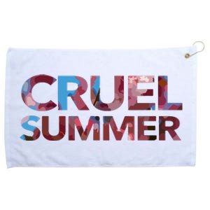 Summer Grommeted Golf Towel