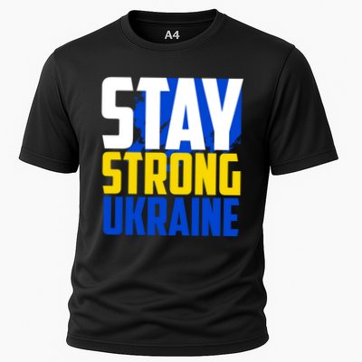 Stay Strong Ukraine Performance Shirt