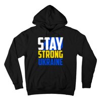 Stay Strong Ukraine Hoodie