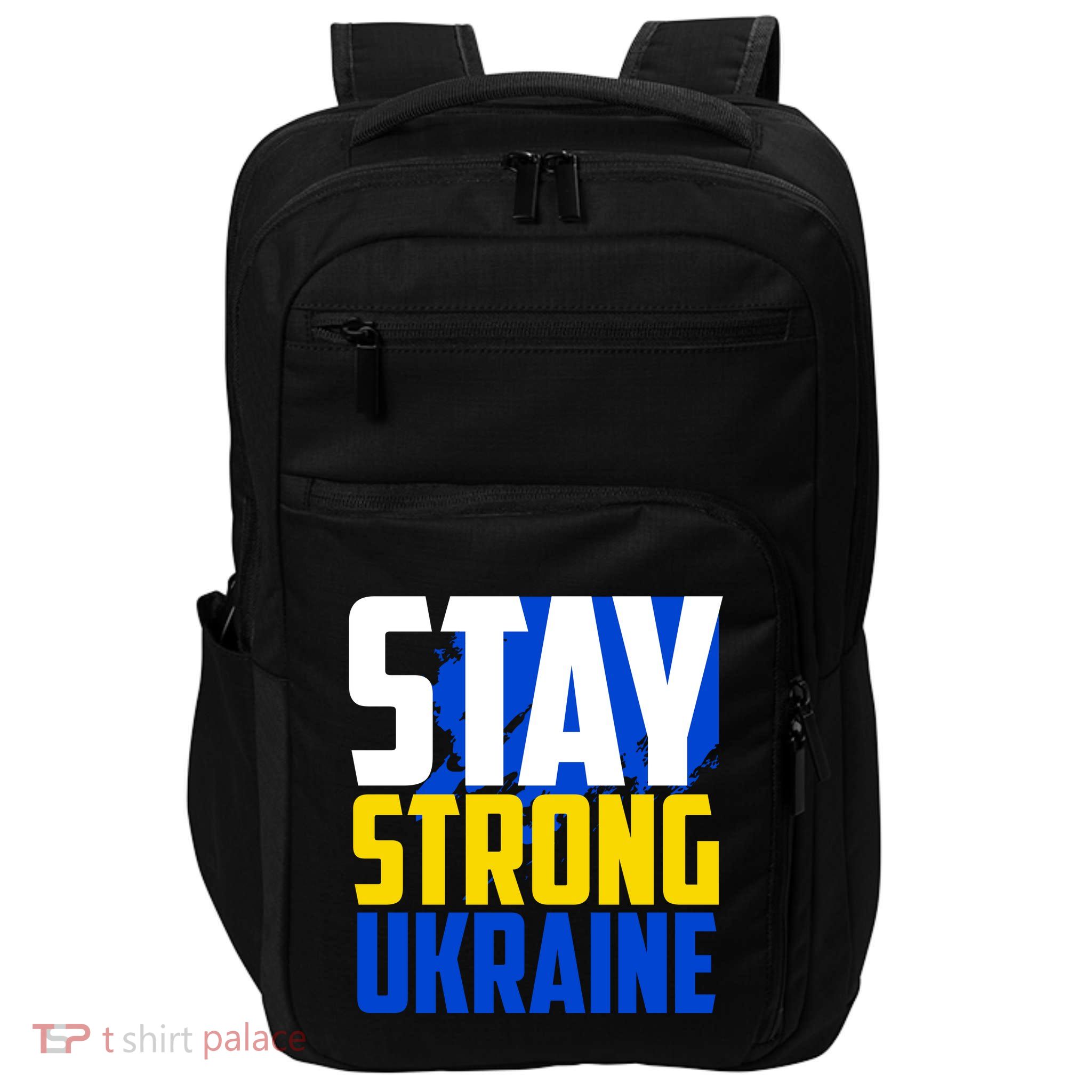 Stay Strong Ukraine Impact Tech Backpack