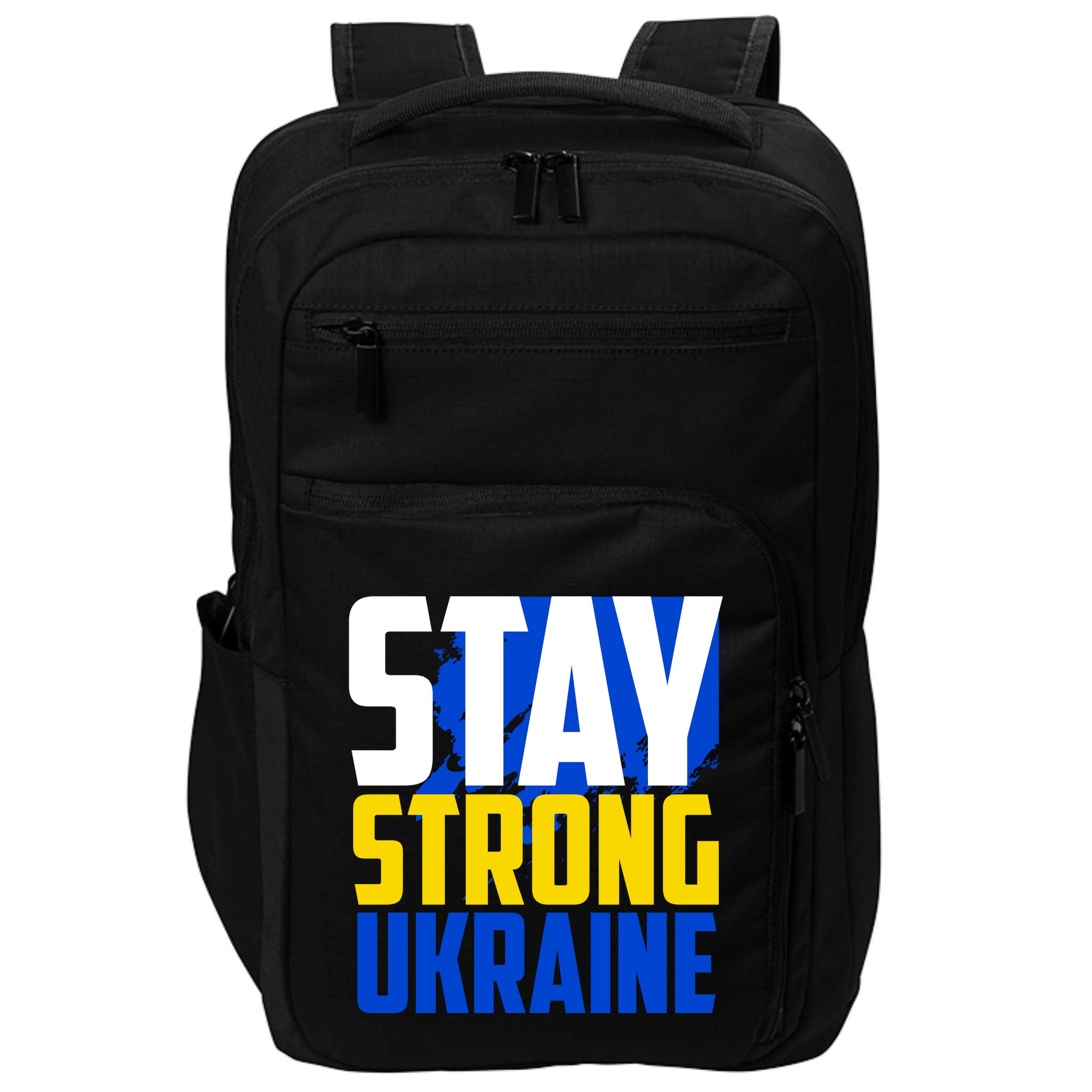 Stay Strong Ukraine Impact Tech Backpack