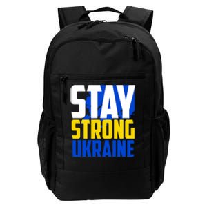 Stay Strong Ukraine Daily Commute Backpack