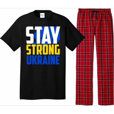 Stay Strong Ukraine Pajama Set