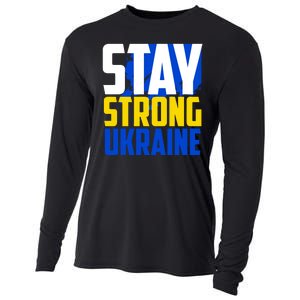 Stay Strong Ukraine Cooling Performance Long Sleeve Crew