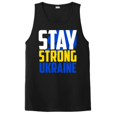 Stay Strong Ukraine PosiCharge Competitor Tank