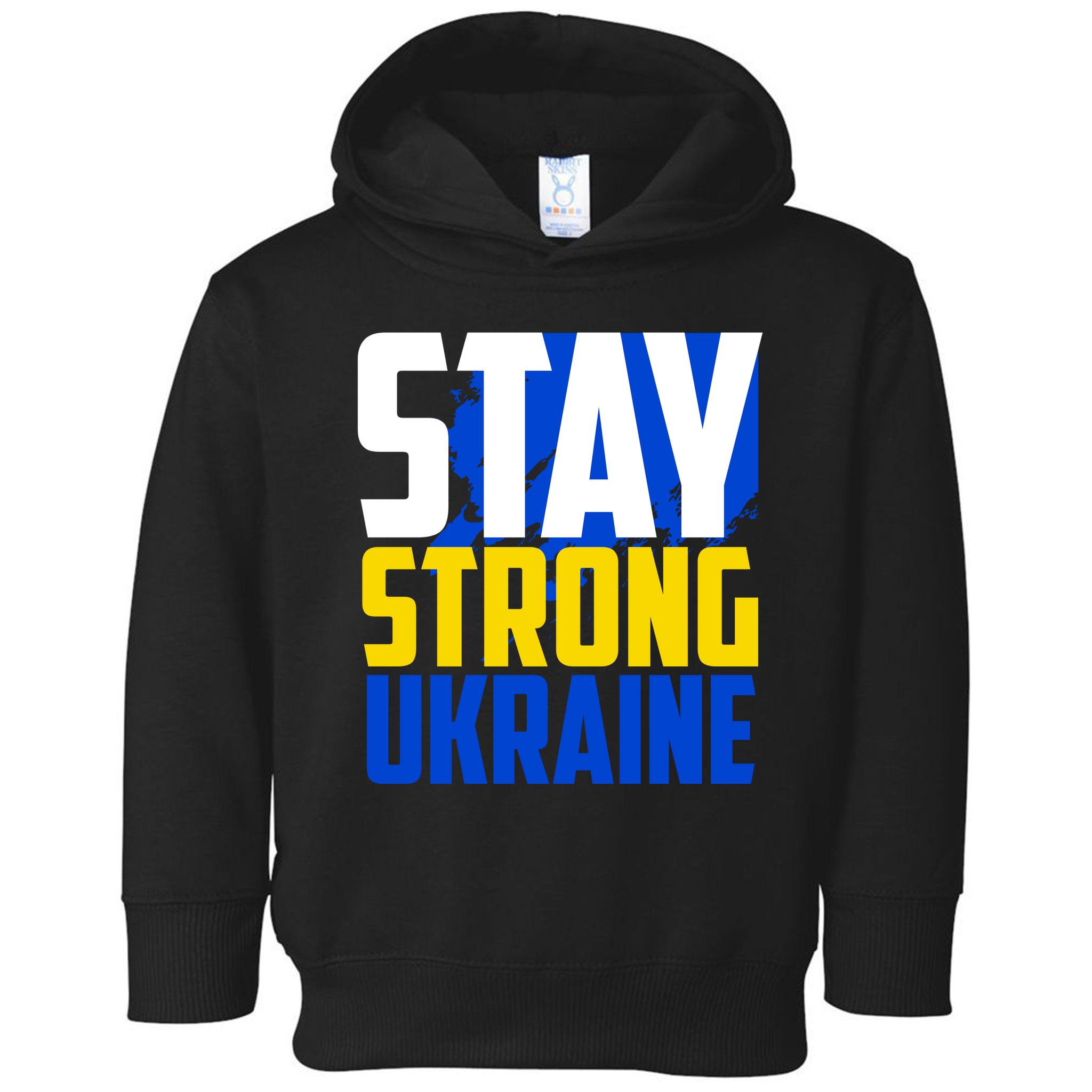 Stay Strong Ukraine Toddler Hoodie
