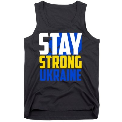 Stay Strong Ukraine Tank Top