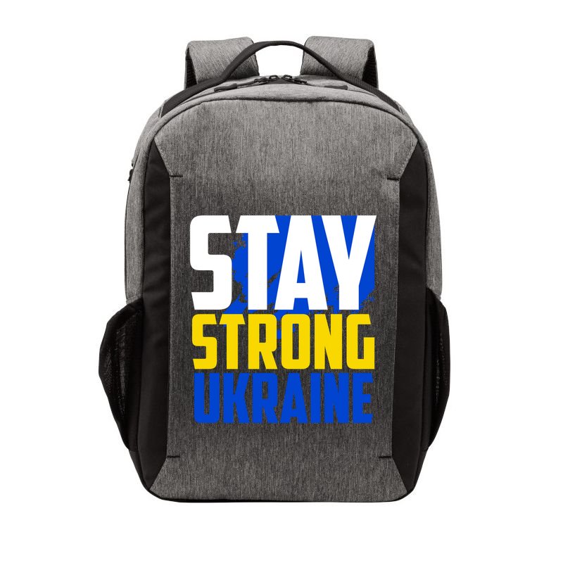 Stay Strong Ukraine Vector Backpack