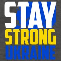Stay Strong Ukraine Vector Backpack