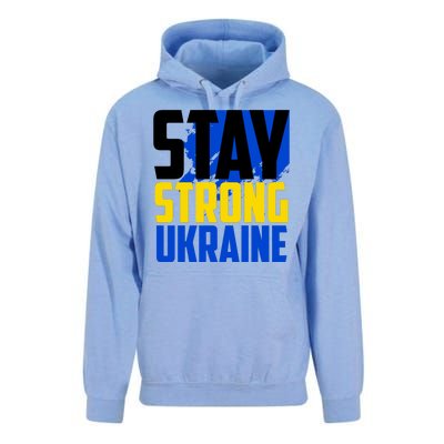 Stay Strong Ukraine Unisex Surf Hoodie