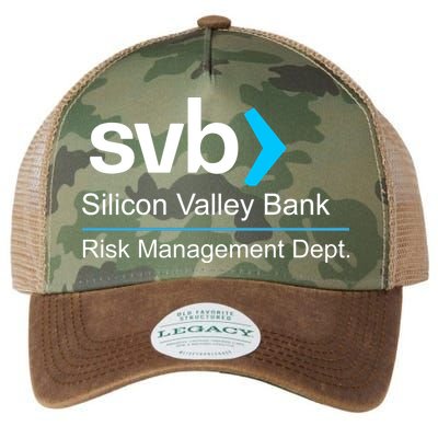 Svb Silicon Valley Bank Risk Management Dept Legacy Tie Dye Trucker Hat
