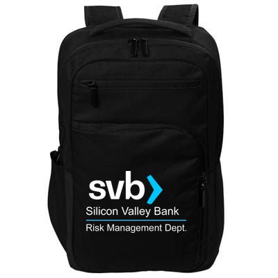 Svb Silicon Valley Bank Risk Management Dept Impact Tech Backpack
