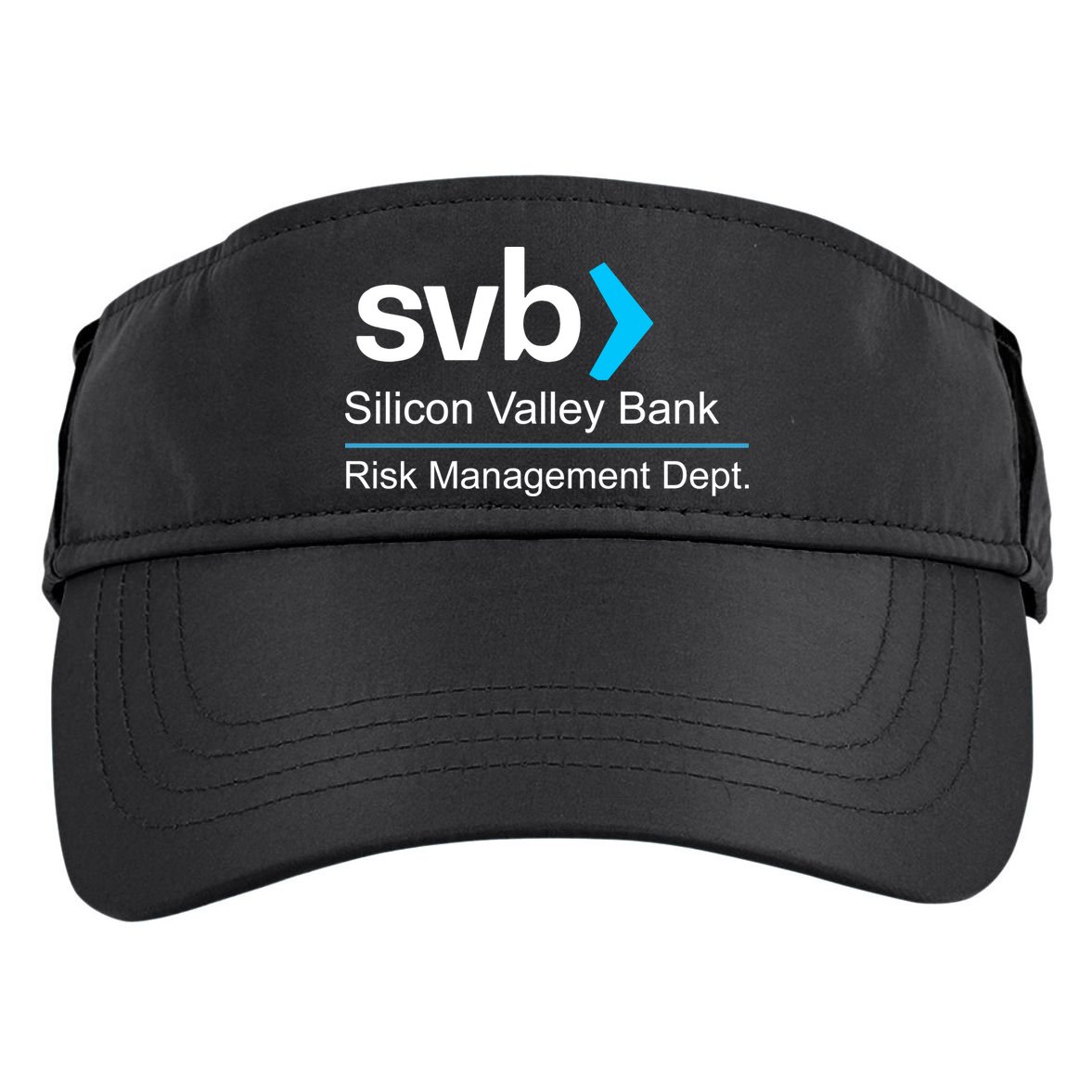 Svb Silicon Valley Bank Risk Management Dept Adult Drive Performance Visor