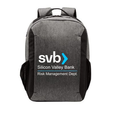 Svb Silicon Valley Bank Risk Management Dept Vector Backpack