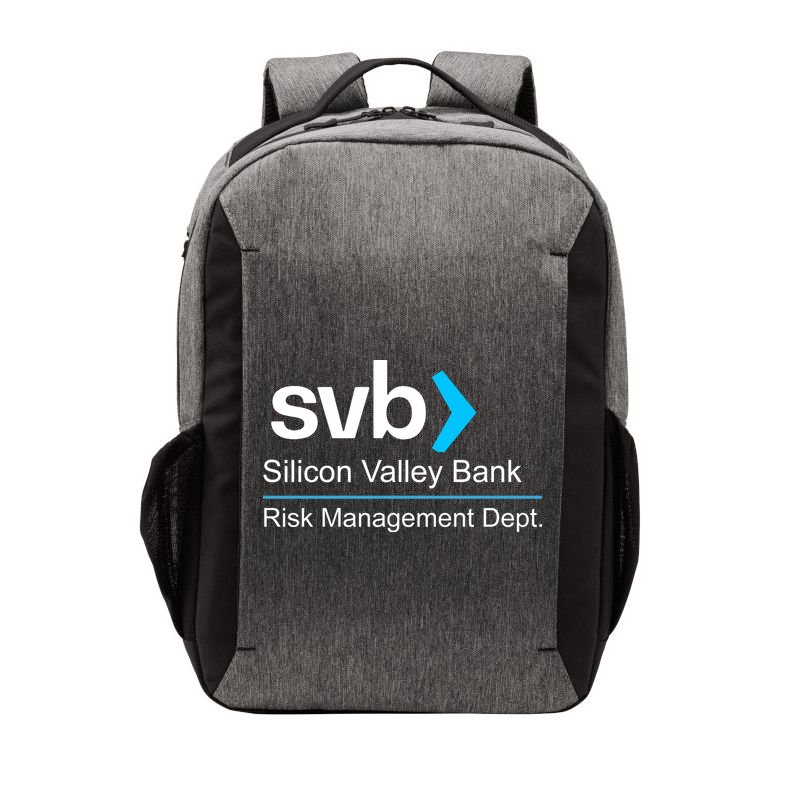 Svb Silicon Valley Bank Risk Management Dept Vector Backpack