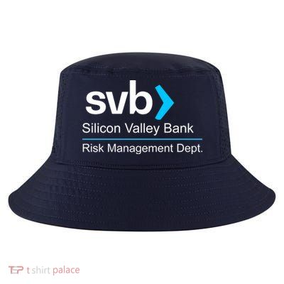 Svb Silicon Valley Bank Risk Management Dept Cool Comfort Performance Bucket Hat