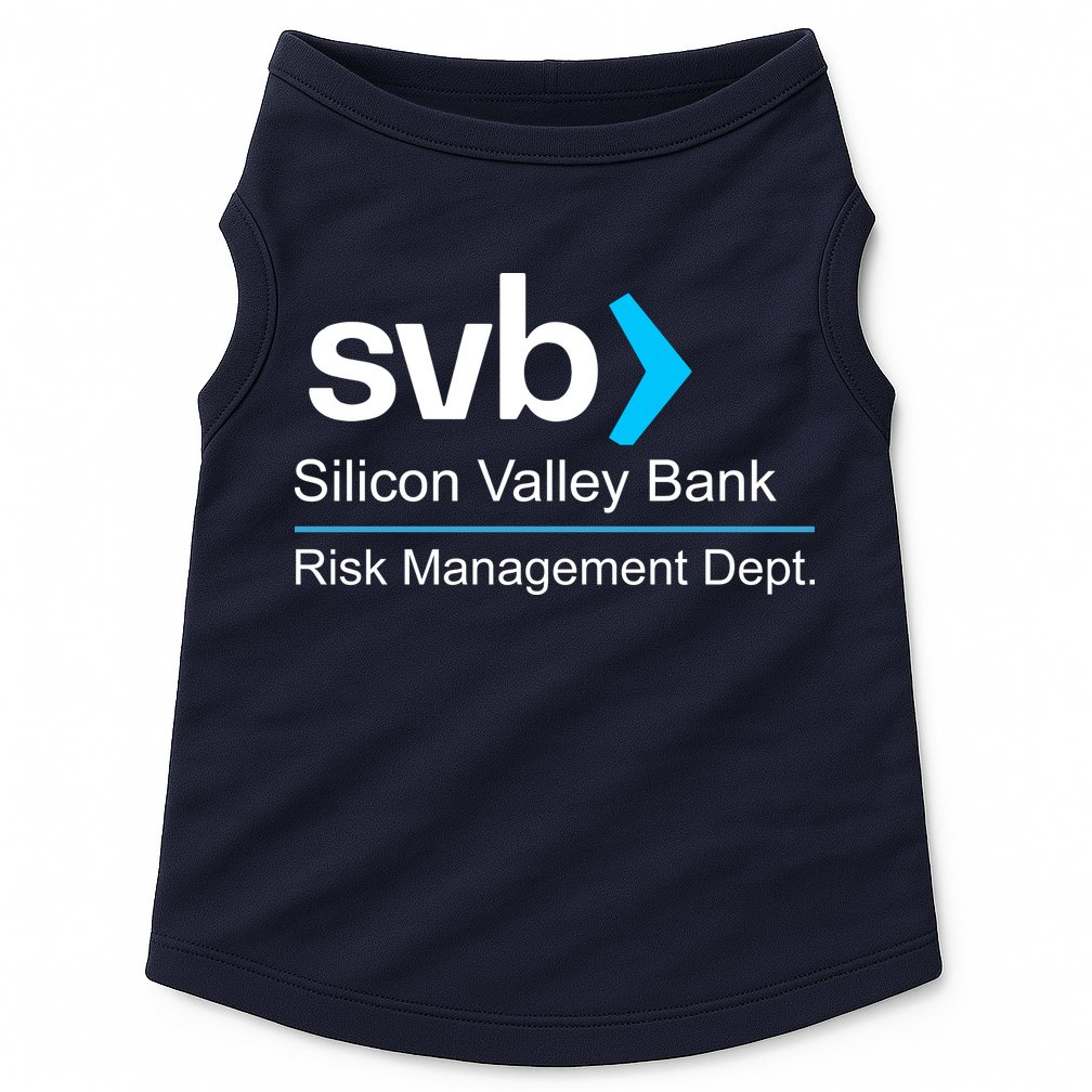 Svb Silicon Valley Bank Risk Management Dept Doggie Tank