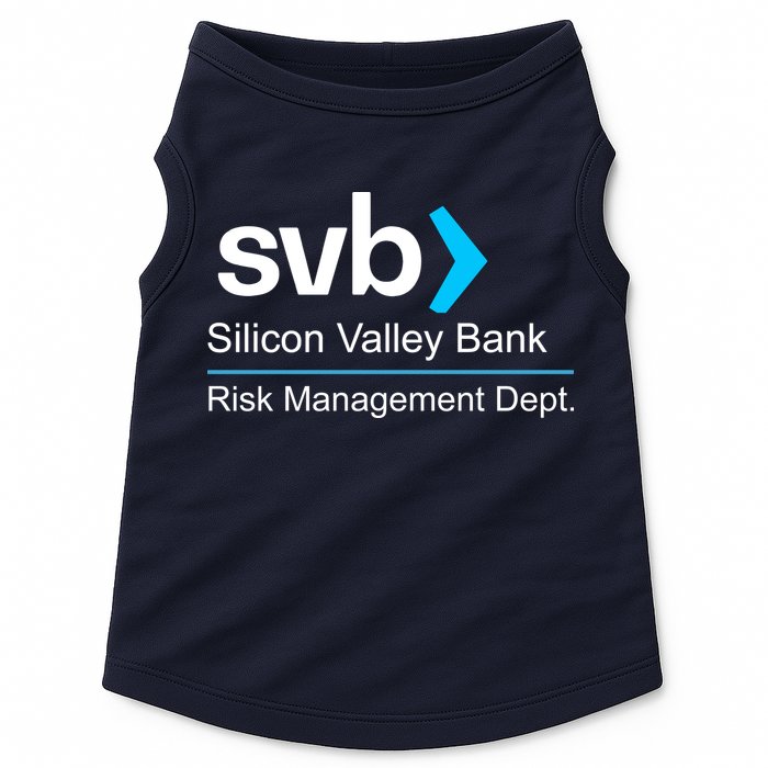 Svb Silicon Valley Bank Risk Management Dept Doggie Tank