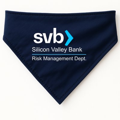 Svb Silicon Valley Bank Risk Management Dept USA-Made Doggie Bandana