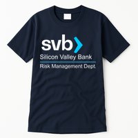 Svb Silicon Valley Bank Risk Management Dept Tall T-Shirt