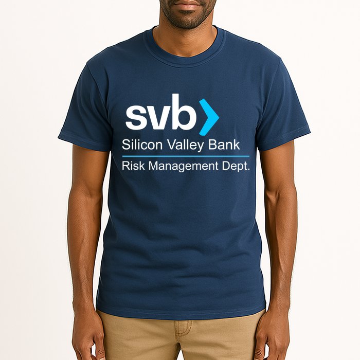 Svb Silicon Valley Bank Risk Management Dept Tall T-Shirt