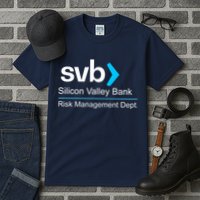 Svb Silicon Valley Bank Risk Management Dept Tall T-Shirt