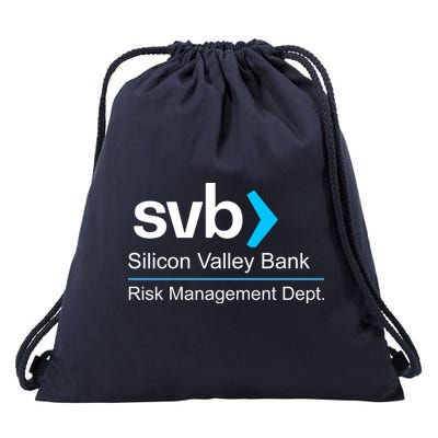 Svb Silicon Valley Bank Risk Management Dept Drawstring Bag
