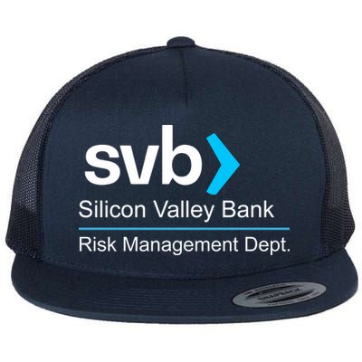 Svb Silicon Valley Bank Risk Management Dept Flat Bill Trucker Hat