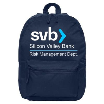 Svb Silicon Valley Bank Risk Management Dept 16 in Basic Backpack