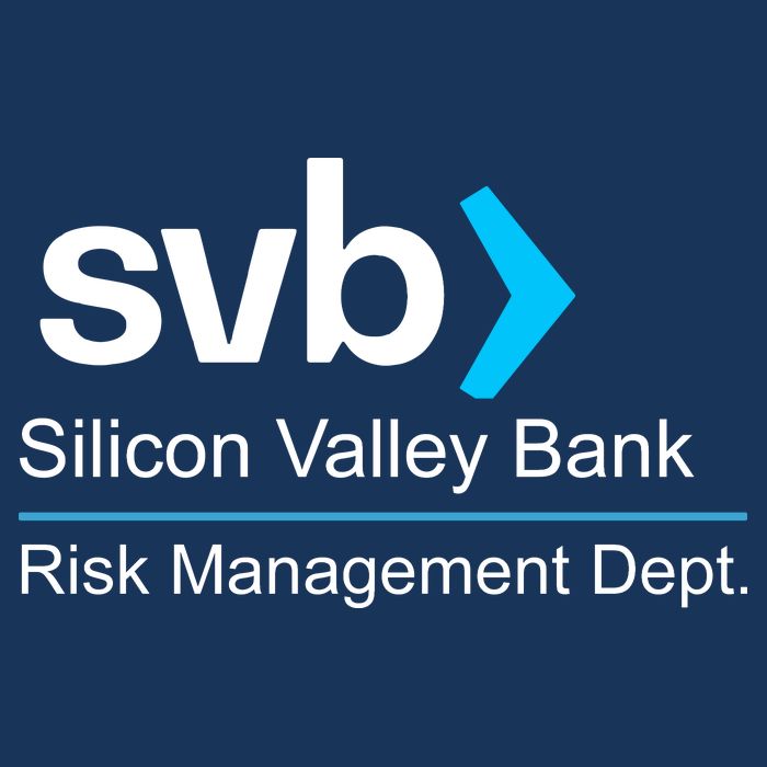 Svb Silicon Valley Bank Risk Management Dept 16 in Basic Backpack