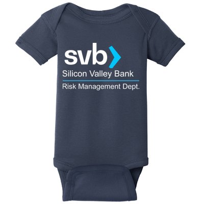 Svb Silicon Valley Bank Risk Management Dept Baby Bodysuit