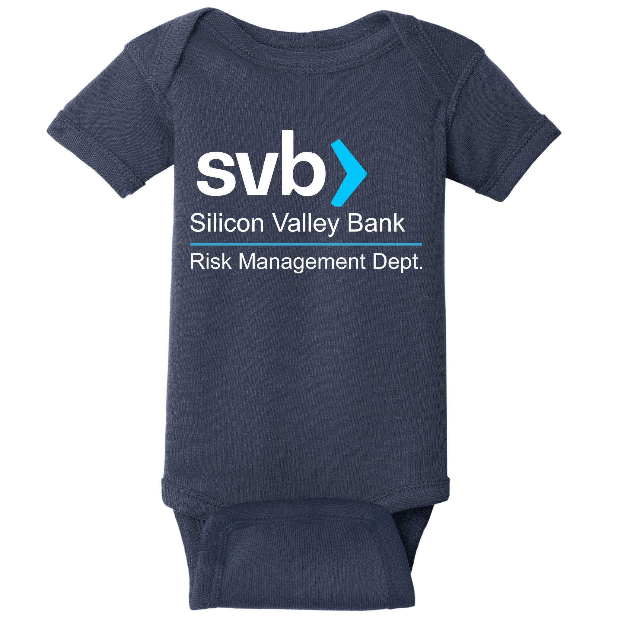 Svb Silicon Valley Bank Risk Management Dept Baby Bodysuit