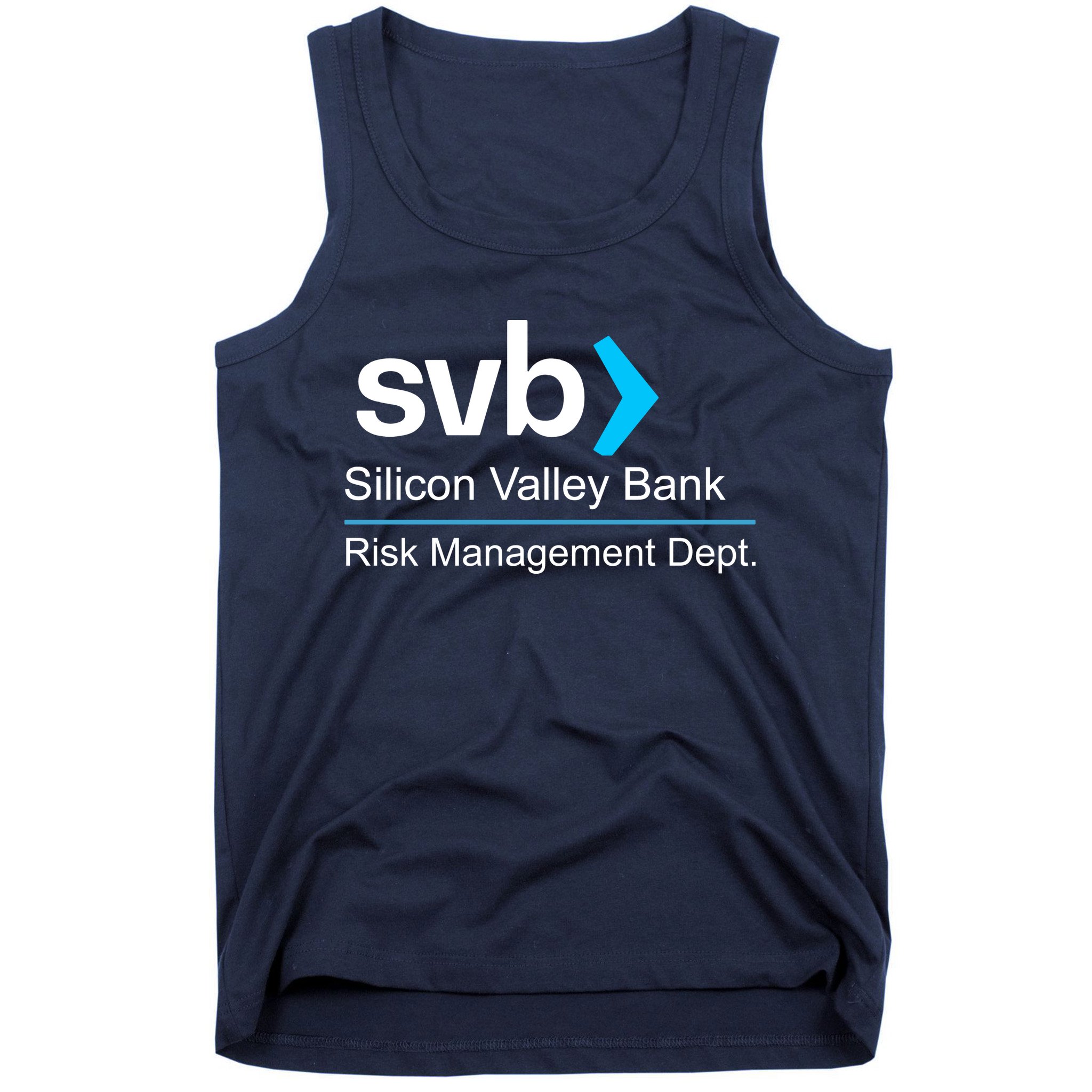 Svb Silicon Valley Bank Risk Management Dept Tank Top