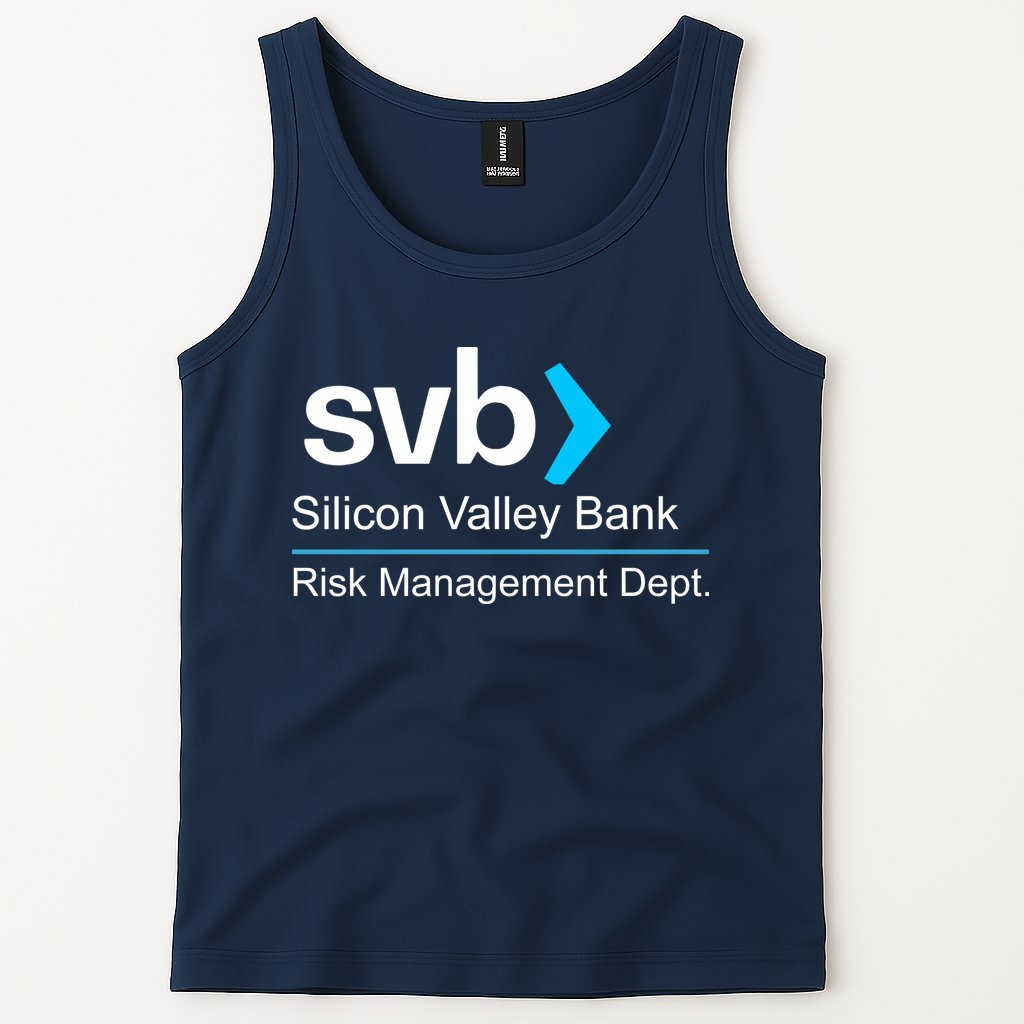 Svb Silicon Valley Bank Risk Management Dept Tank Top