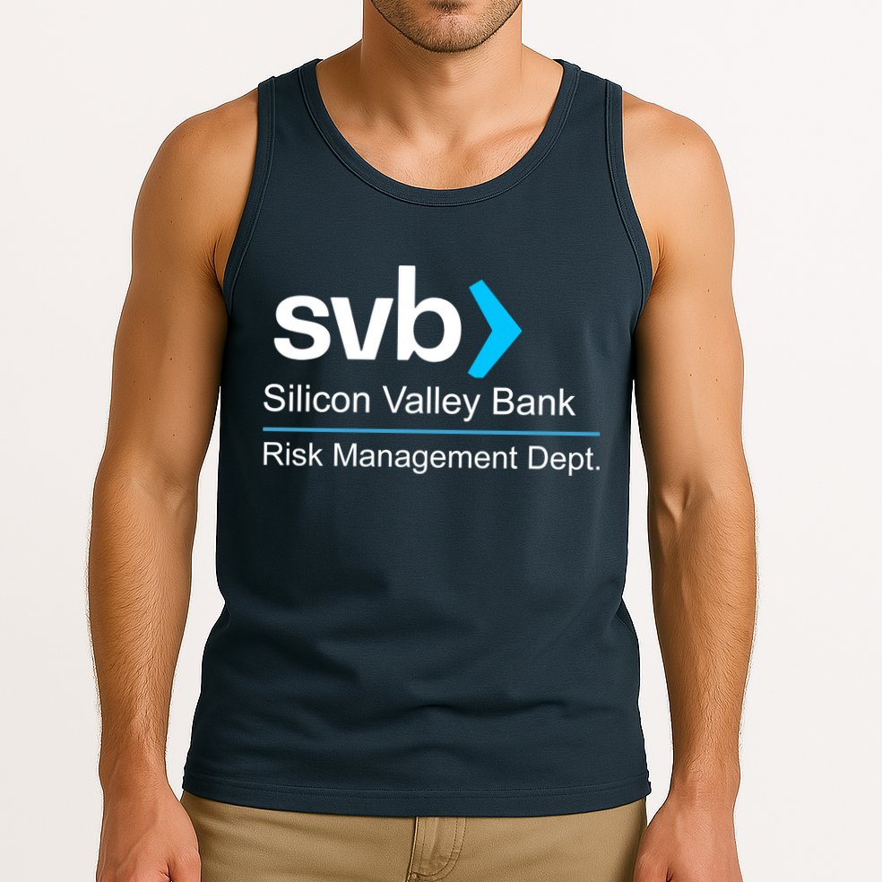 Svb Silicon Valley Bank Risk Management Dept Tank Top