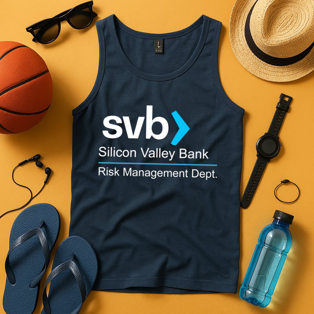Svb Silicon Valley Bank Risk Management Dept Tank Top